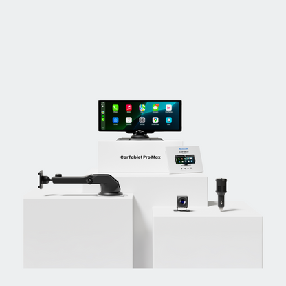 Pantalla Inteligente para Auto (CarPlay & Android Auto)