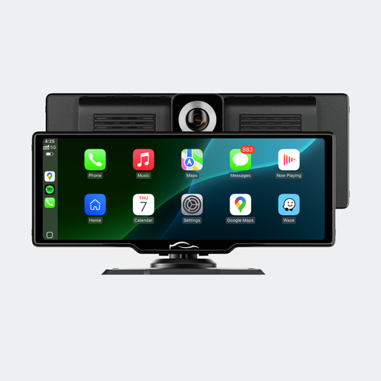 Pantalla Inteligente para Auto (CarPlay & Android Auto)