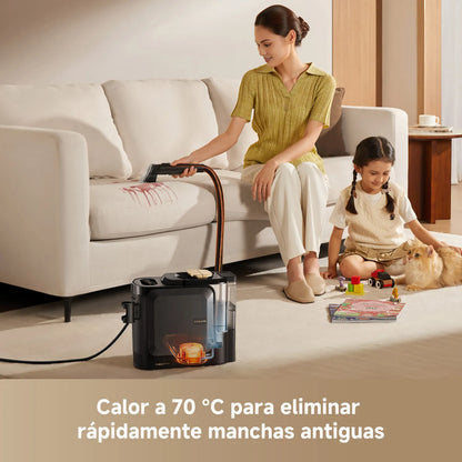 Limpiador Portátil de Manchas para Telas y Alfombras