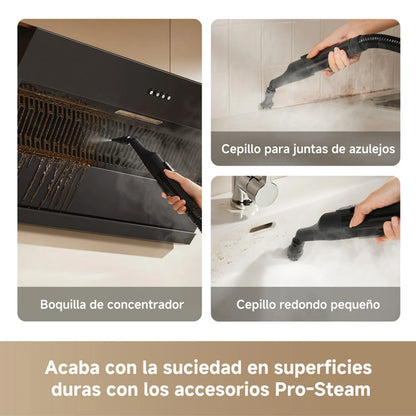 Limpiador Portátil de Manchas para Telas y Alfombras